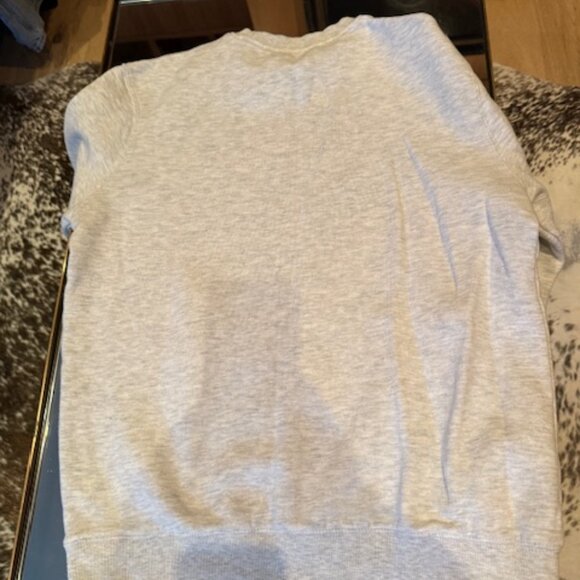 Like-New TenTree Light Grey Heathered Sweatshirt - Men's M - Picture 4 of 6